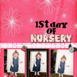 1st Day of Nursery