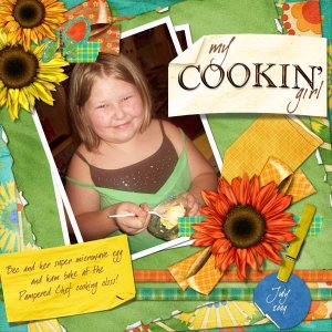 My Cookin' Girl