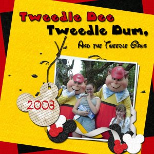 Tweedle Dee and Tweedle Dum