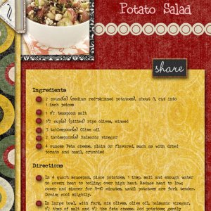 Mediterranean Potato Salad