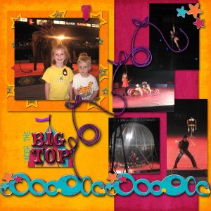 Under the Big Top Left