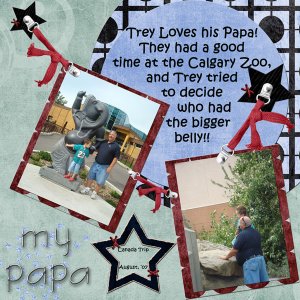 Trey and Papa