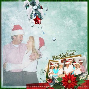1-Under-the-mistletoe