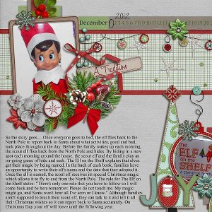 Elf on the Shelf