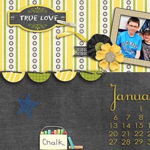 January