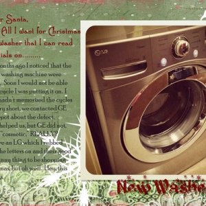 new washer dec brushaholics