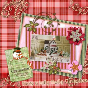 Jolly Christmas Village