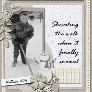Shoveling Snow
