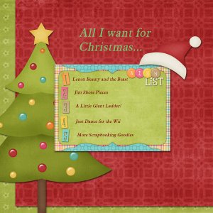 My Christmas WishList