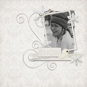 White Snow