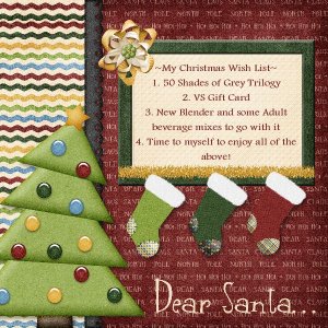 My Christmas Wish List