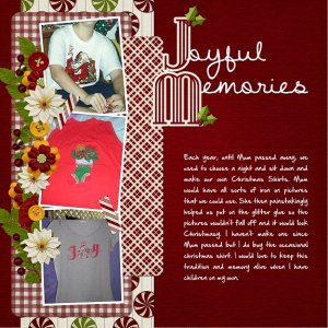 Joyful Memories