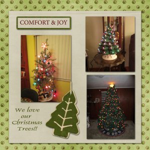 The Joy of Our Christmas Trees