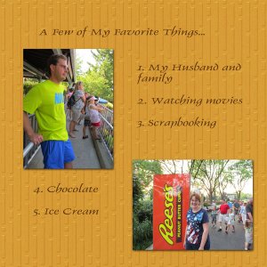 My Favorite Things