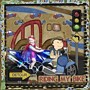 Riding my Bike