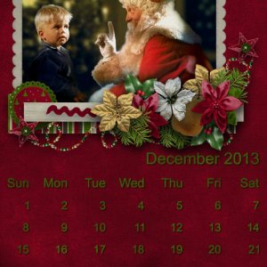 Dec Calendar
