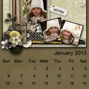 Jan Calendar