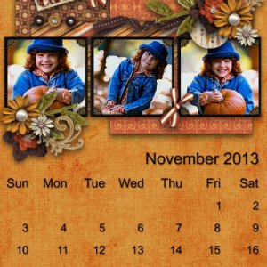 Nov Calendar