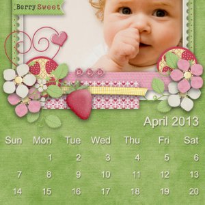 April Calendar