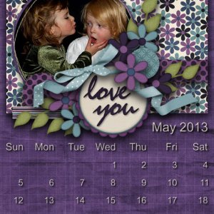 May Calendar