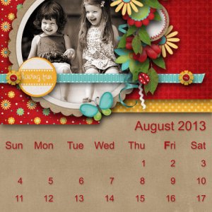 Aug Calendar
