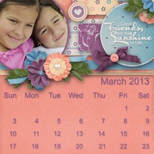 March Calendar