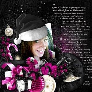 pjk-A Black Cat for Christmas