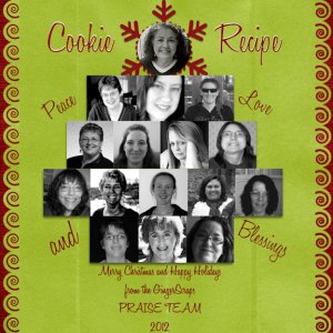 Cookie Recipe
