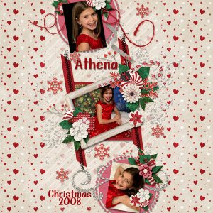 Athena Christmas 2008