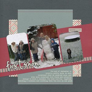 Early Snow