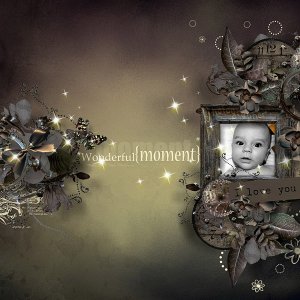 Wonderful moment