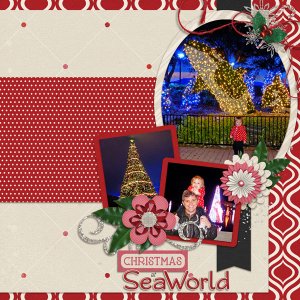 Christmas at SeaWorld