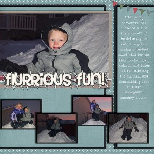 Flurrious Fun