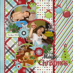 the magic of christmas