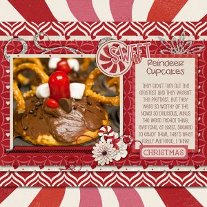 Reindeer Cupcakes