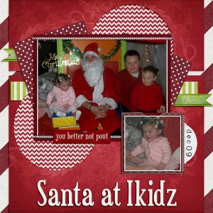 Santa At Ikidz