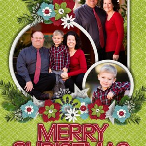 Merry Christmas Card
