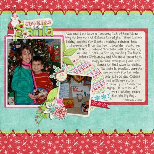 Cookies for Santa