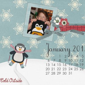 December Desktop Challenge