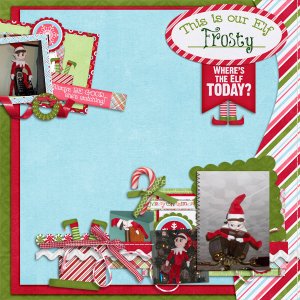 Our Elf Frosty