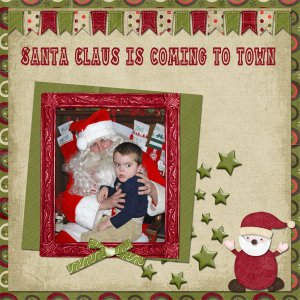 Santa Claus Is Coming To Town