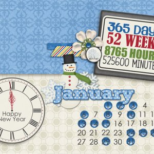 Jan calendar [desktop]