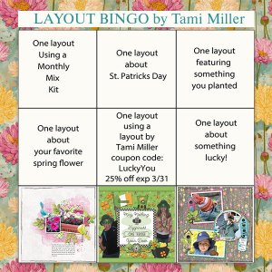 March Bingo