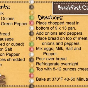 Breakfast Casserole