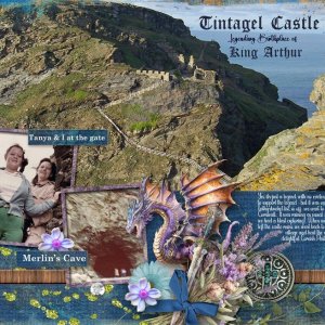 1983 -Tintagel Castle