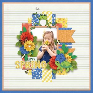 happy spring