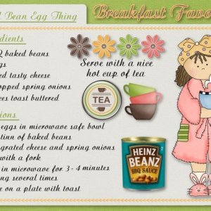 recipe card