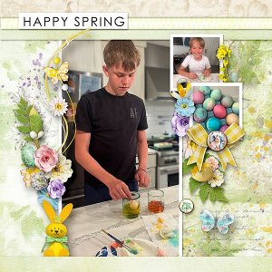 Coloring Eggs