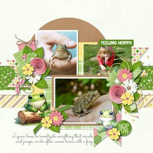 Leaf Frog