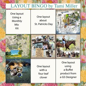 march bingo